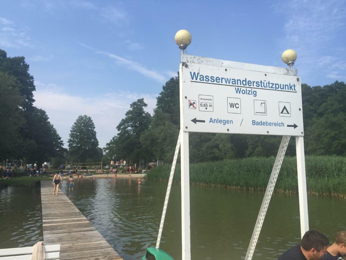 Ferienwohnung Vor Den Toren Berlins Heidesee Ngoại thất bức ảnh